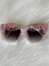 Vintage Rose Sunglasses Pink