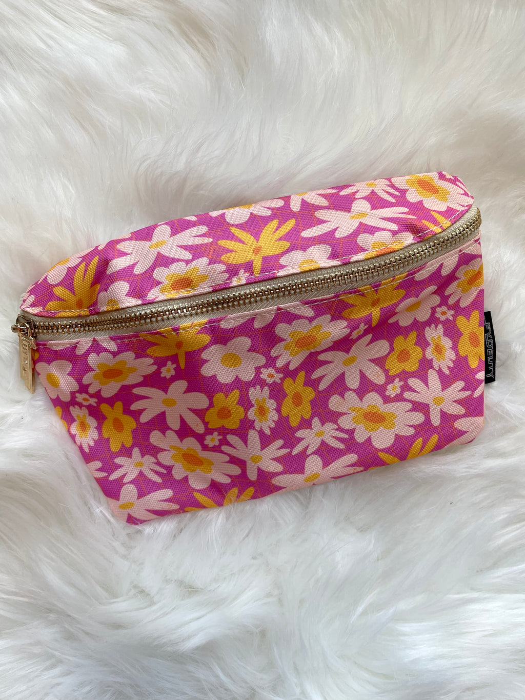 Fydelity Fanny Pack - Pink+Orange Floral