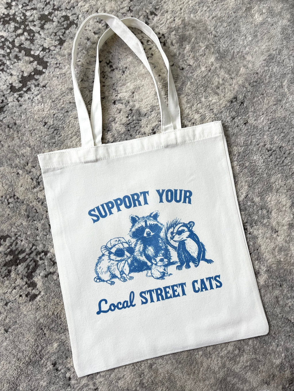 Local Street Cats Tote Bag