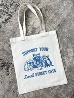 Local Street Cats Tote Bag