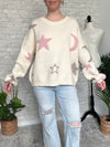 Galaxy Gazing Sweater Ivory