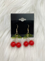 Cherry Dangle Earrings