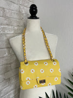 Daisy Yellow Crossbody Bag