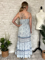 Mason Twist Maxi Light Bluebell