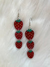 Triple Berry Earring