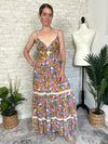 Mason Twist Maxi Rainbow Floral