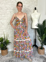 Mason Twist Maxi Rainbow Floral