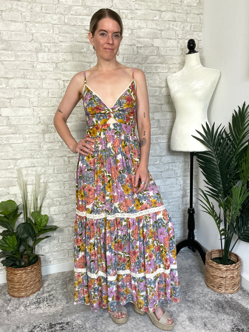 Mason Twist Maxi Rainbow Floral