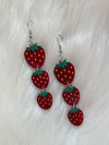 Triple Berry Earring