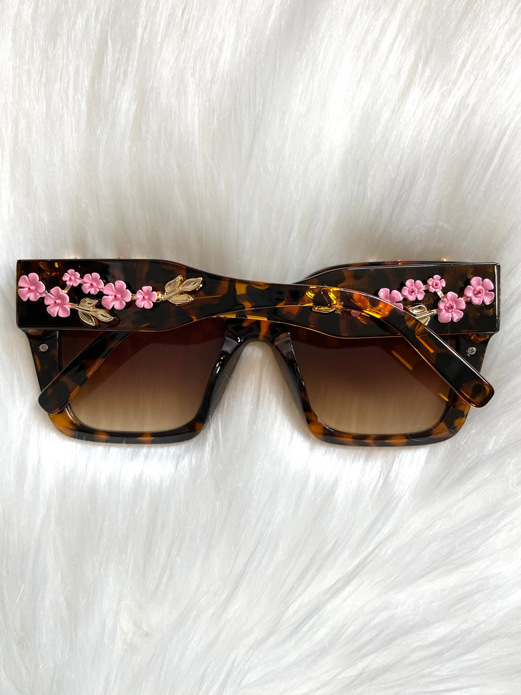 Vintage Rose Sunglasses Tortoise