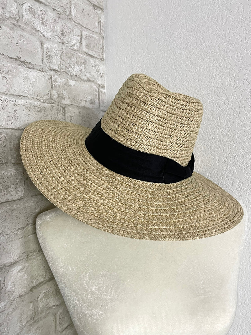 Chance Straw Hat Natural