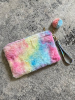 Rainbow Brite Cotton Candy Clutch