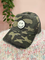 Happy Camo Hat