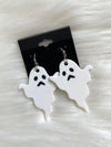 BOO Ghost Earrings