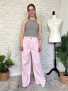 Ostra Wide-Leg Trouser Pink