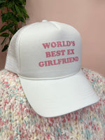 Best Ex-Girlfriend Trucker Hat White