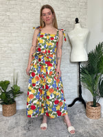 Fruit Print Spritz Dress