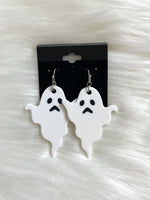 BOO Ghost Earrings