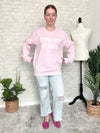 Gangster Of Love Sweatshirt - Pink