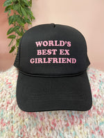 Best Ex-Girlfriend Trucker Hat Black