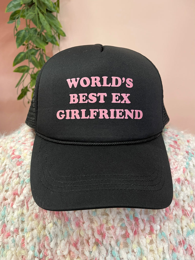 Best Ex-Girlfriend Trucker Hat Black