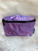 Fydelity Fanny Pack - Laser Sparkle Purple