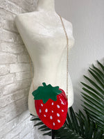 Strawberry Cutie Crossbody Purse