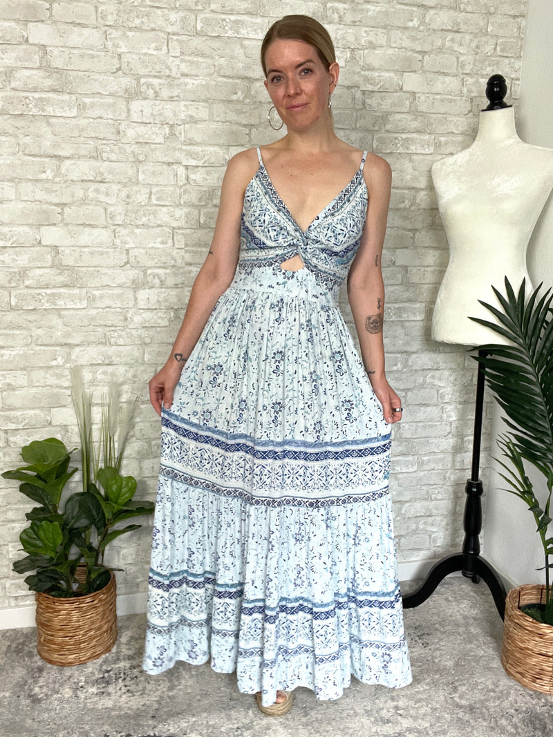 Mason Twist Maxi Light Bluebell