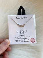 Angel Number 333 Silver