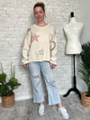 Galaxy Gazing Sweater Ivory