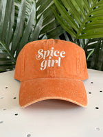 Spice Girl Baseball Cap Orange