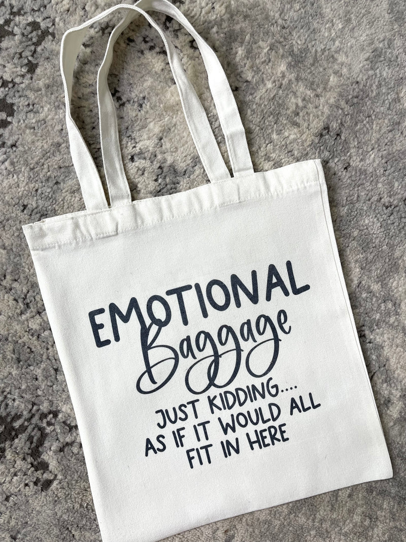 Emotional Baggage Tote Bag