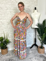 Mason Twist Maxi Rainbow Floral