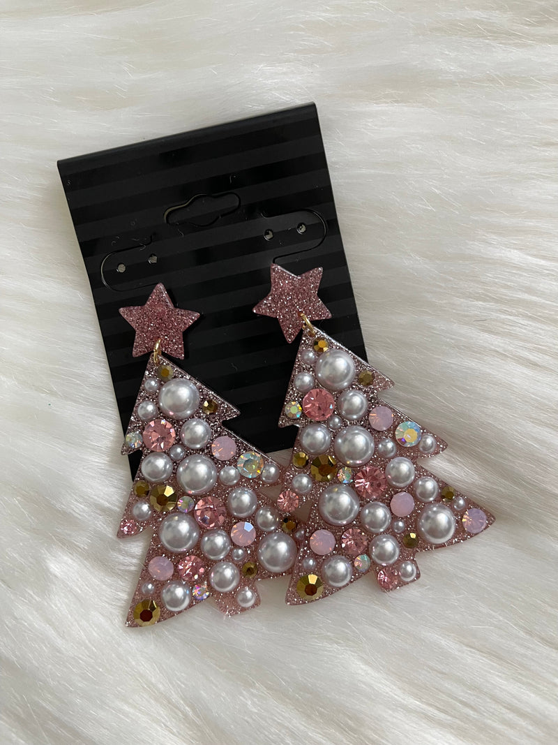 Pink Pearl Christmas Tree