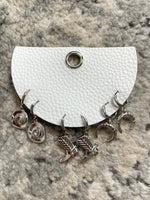 Yee-Haw Earring Collection Silver