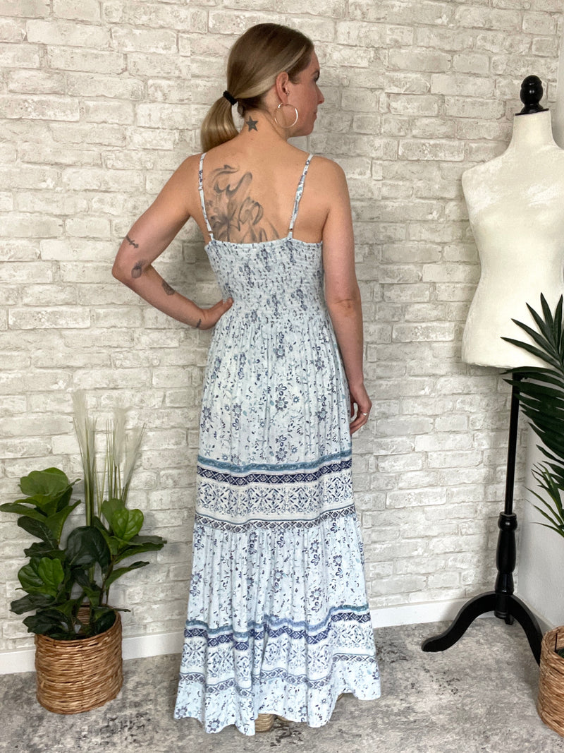 Mason Twist Maxi Light Bluebell