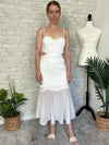 Amore White Lace Dress