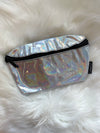 Fydelity Fanny Pack - Laser Sparkle Silver