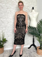 Audrey Midnight Magic Sequin Dress