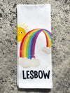 Lesbow Dishtowel