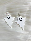 BOO Ghost Earrings