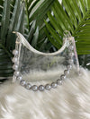 Festival Clear bag - Silver Disco