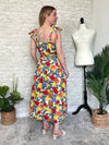 Fruit Print Spritz Dress