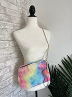 Rainbow Brite Cotton Candy Clutch