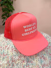 Best Ex-Girlfriend Trucker Hat Hot Pink