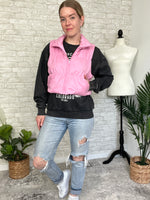 Bubble Gum Pink Cropped Vest