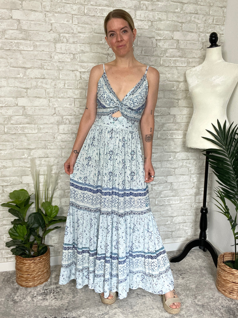 Mason Twist Maxi Light Bluebell