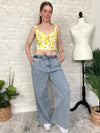 Lemon Spritz Crop Top