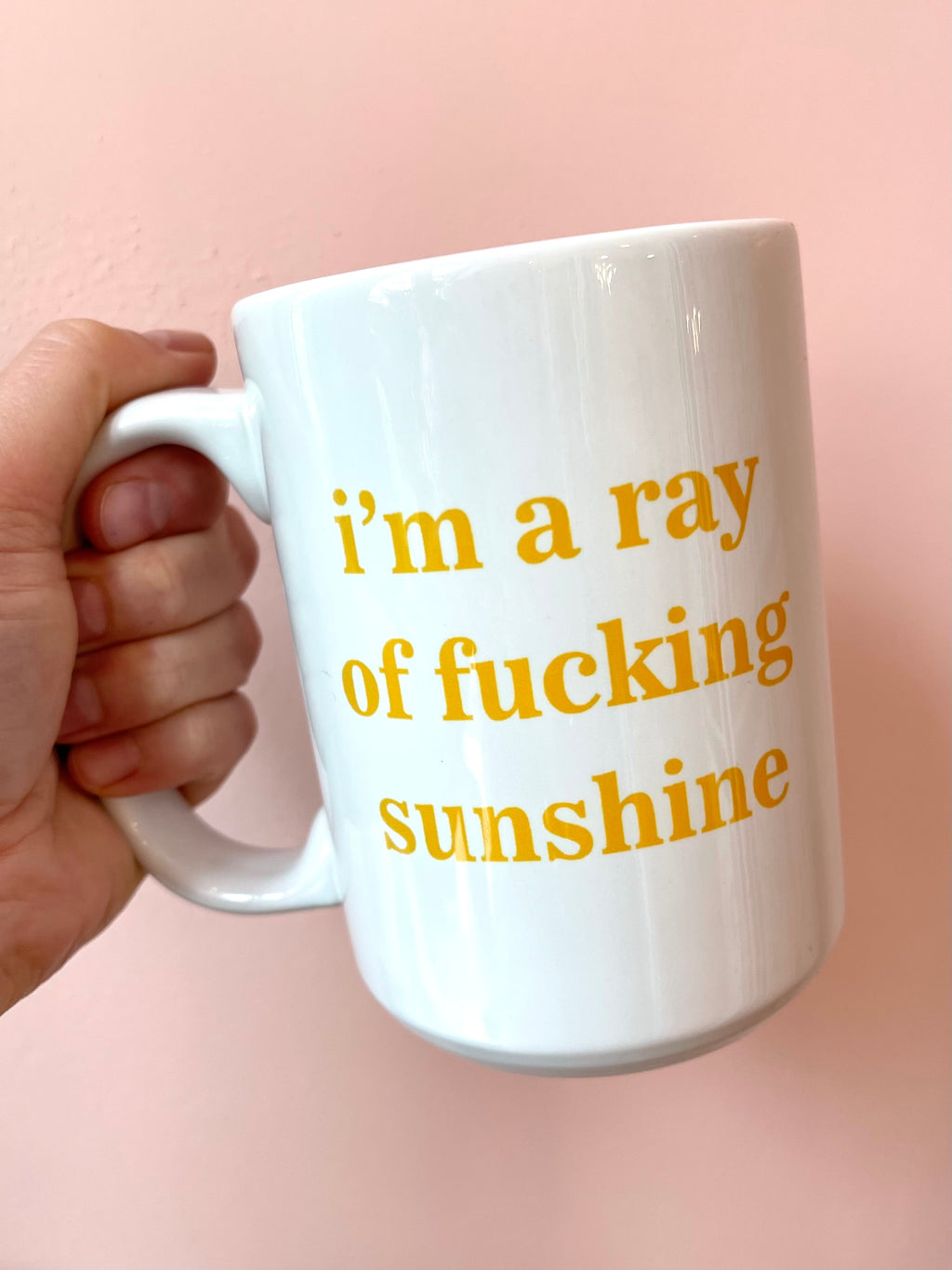 Ray Of Fucking Sunshine Mug