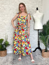 Fruit Print Spritz Dress